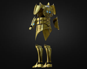 Old Republic Zakuul Knight Armor - 3D Print Files
