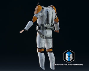 Commander Cody Rüstungszubehör - 3D-Druckdateien