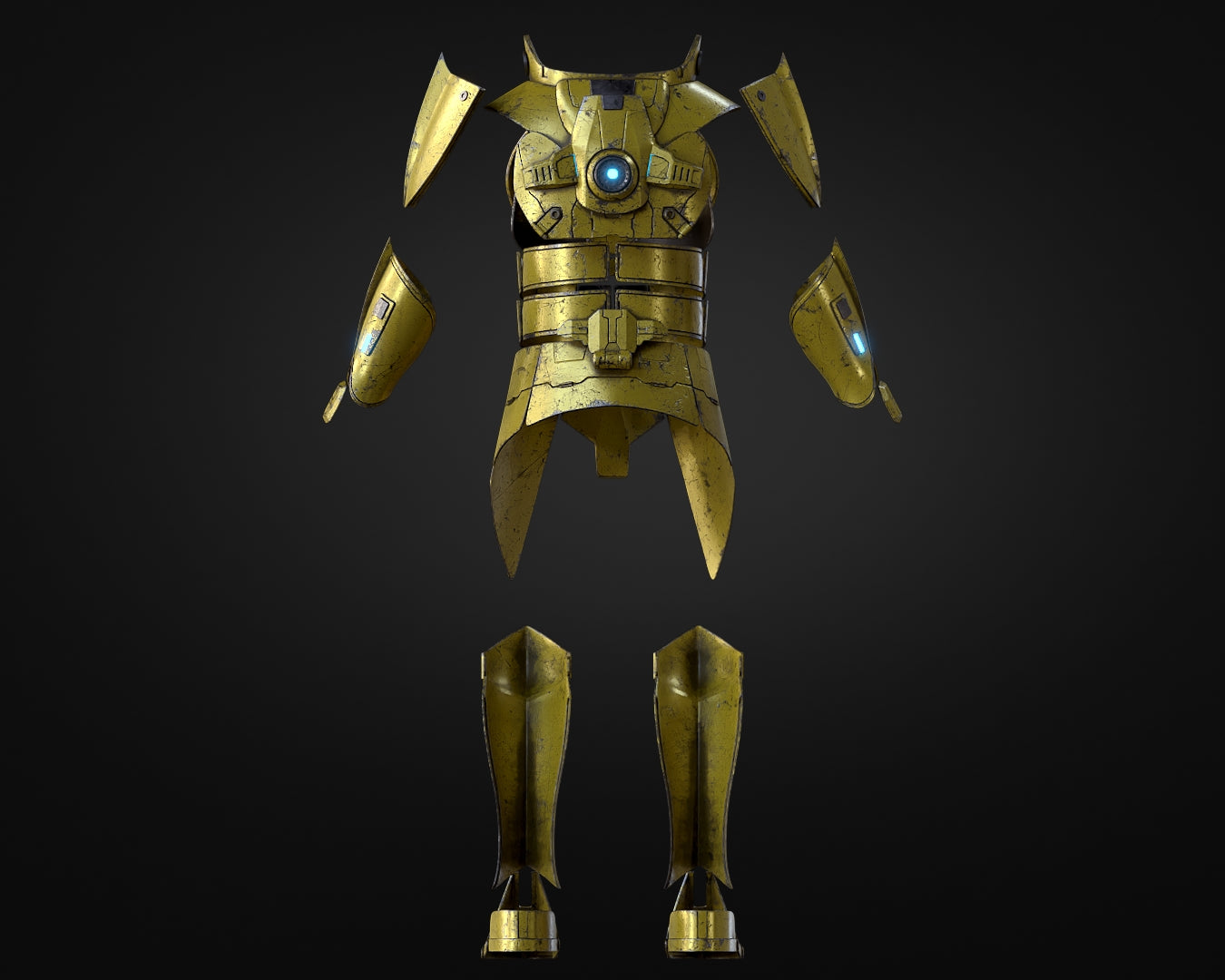 Old Republic Zakuul Knight Armor - 3D Print Files