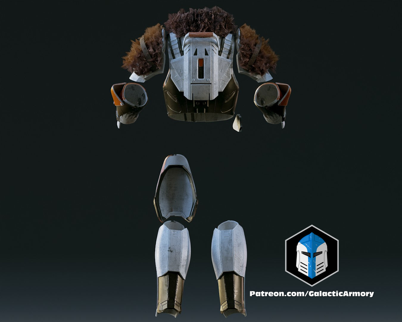 Destiny Shaxx Armor - 3D Print Files