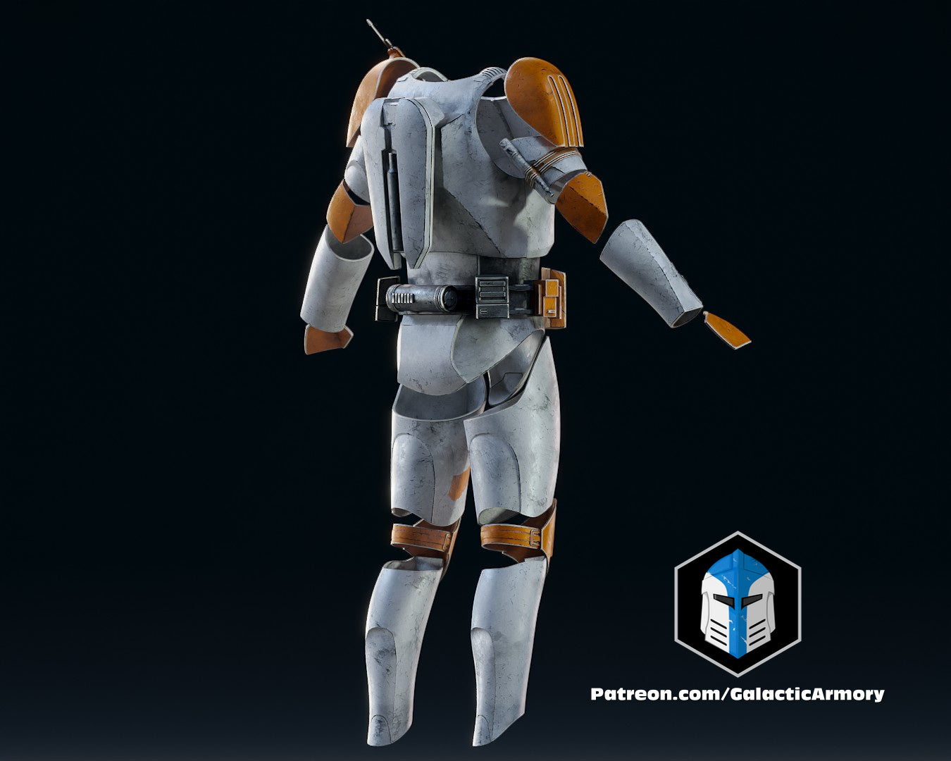 Commander Cody Rüstungszubehör - 3D-Druckdateien