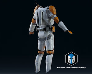 Commander Cody Armor Accessories - 3D Print Files