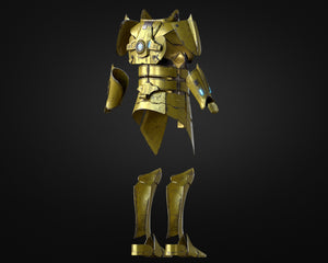 Old Republic Zakuul Knight Armor - 3D Print Files