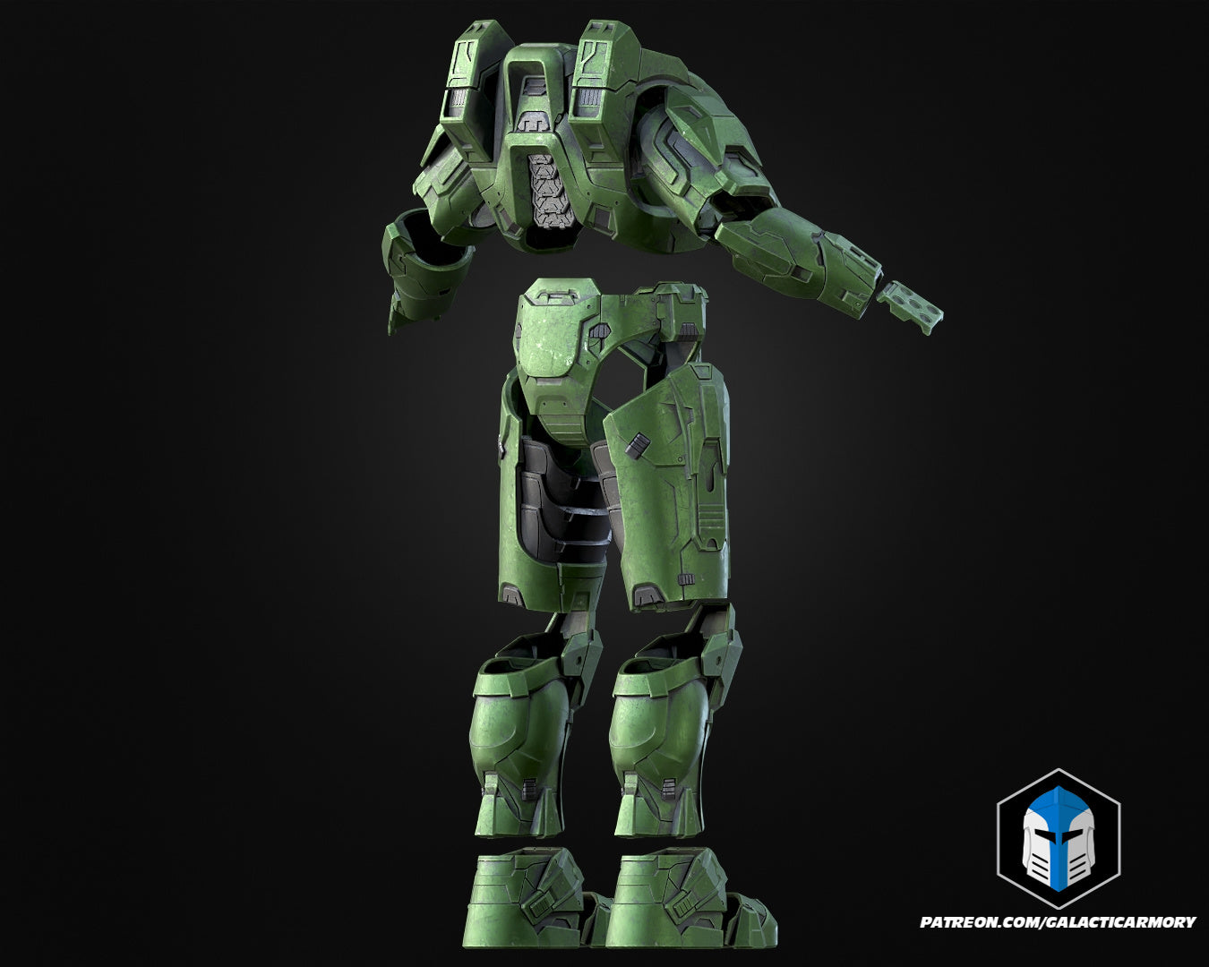 Master Chief Mark 6 Armor - 3D Print Files