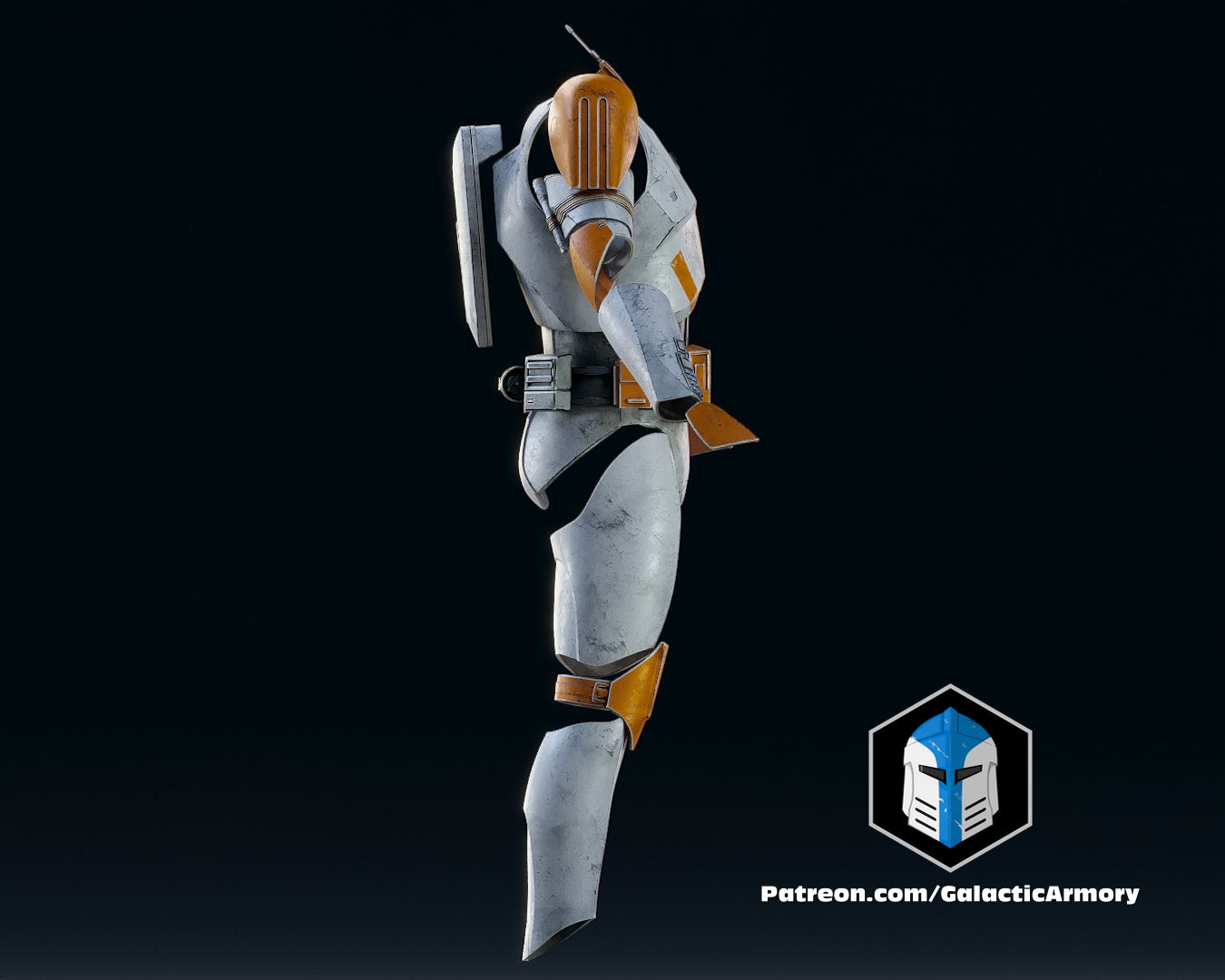 Commander Cody Armor Accessories - 3D Print Files