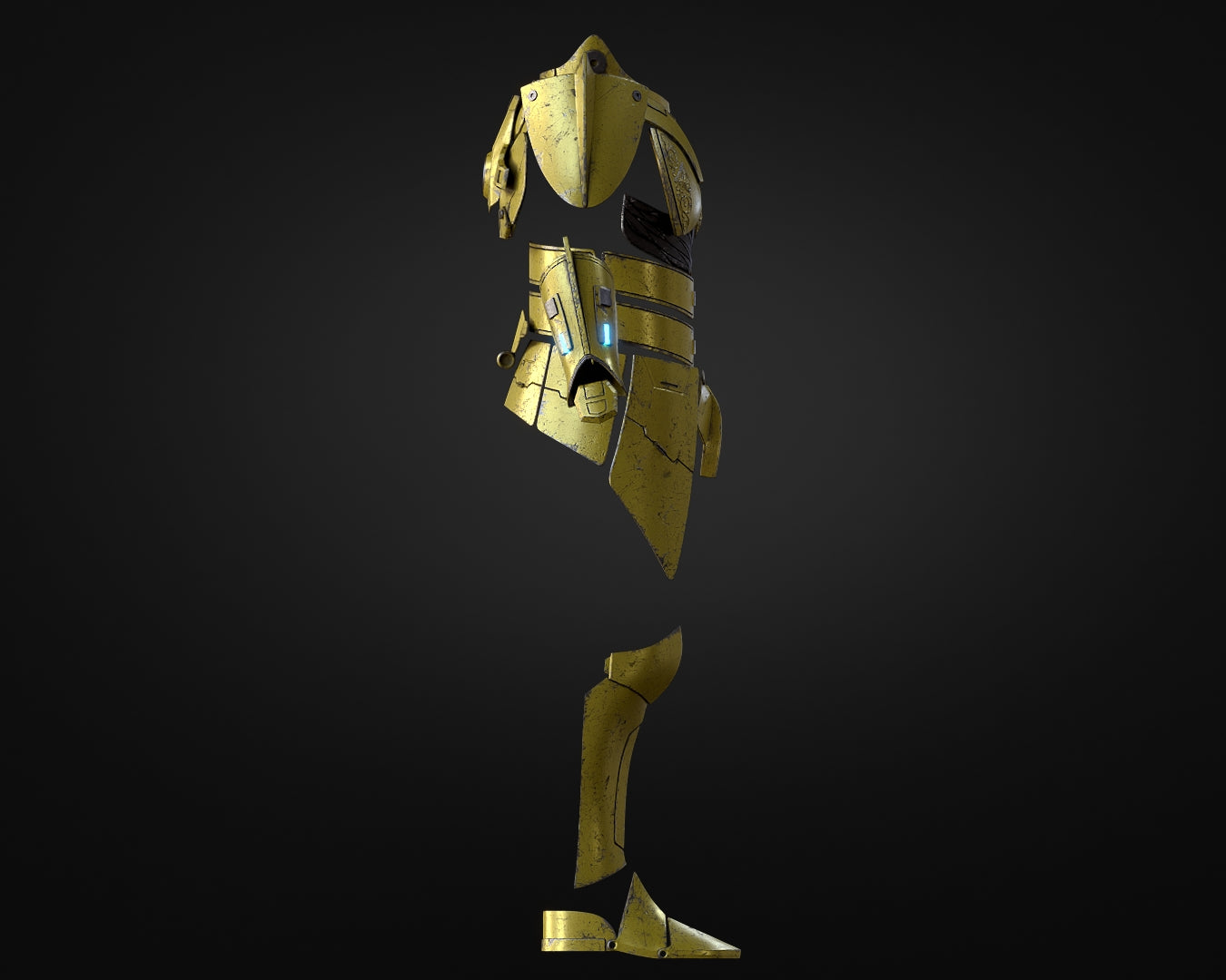 Old Republic Zakuul Knight Armor - 3D Print Files