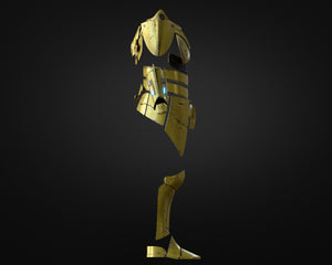 Old Republic Zakuul Knight Armor - 3D Print Files
