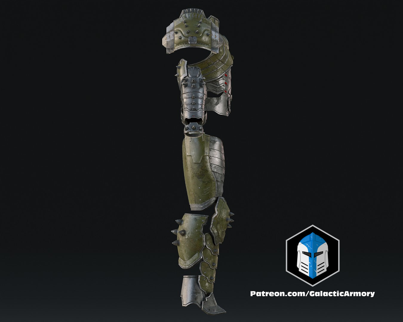 Doom Slayer Dark Ages Helmet and Armor - 3D Print Files