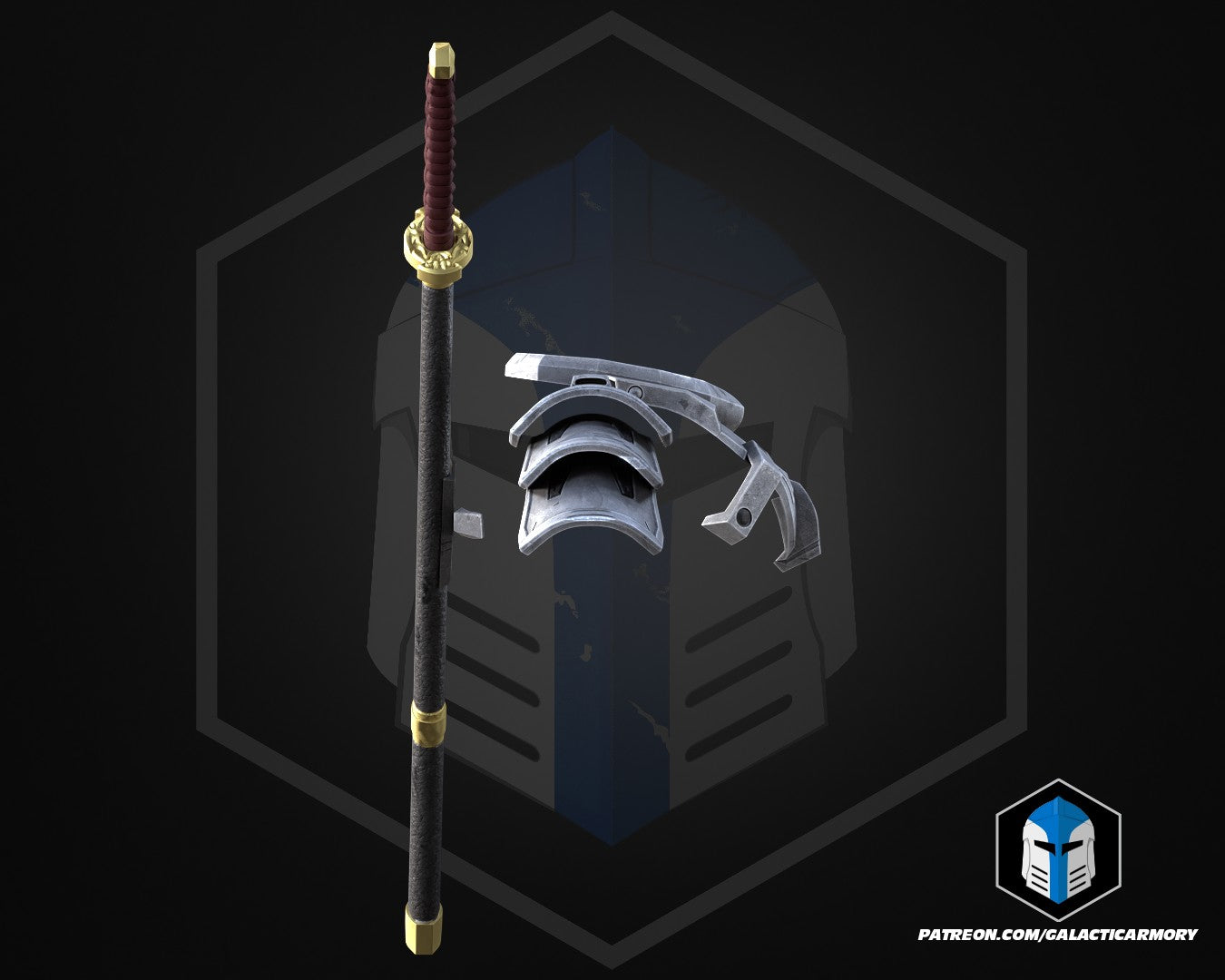 Hayabusa Armor Set - 3D Print Files – Galactic Armory