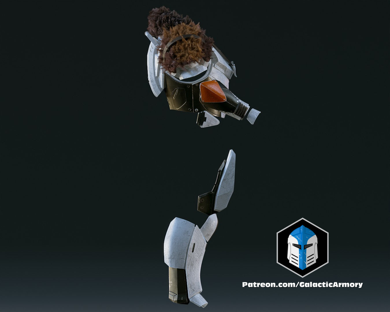 Destiny Shaxx Armor - 3D Print Files