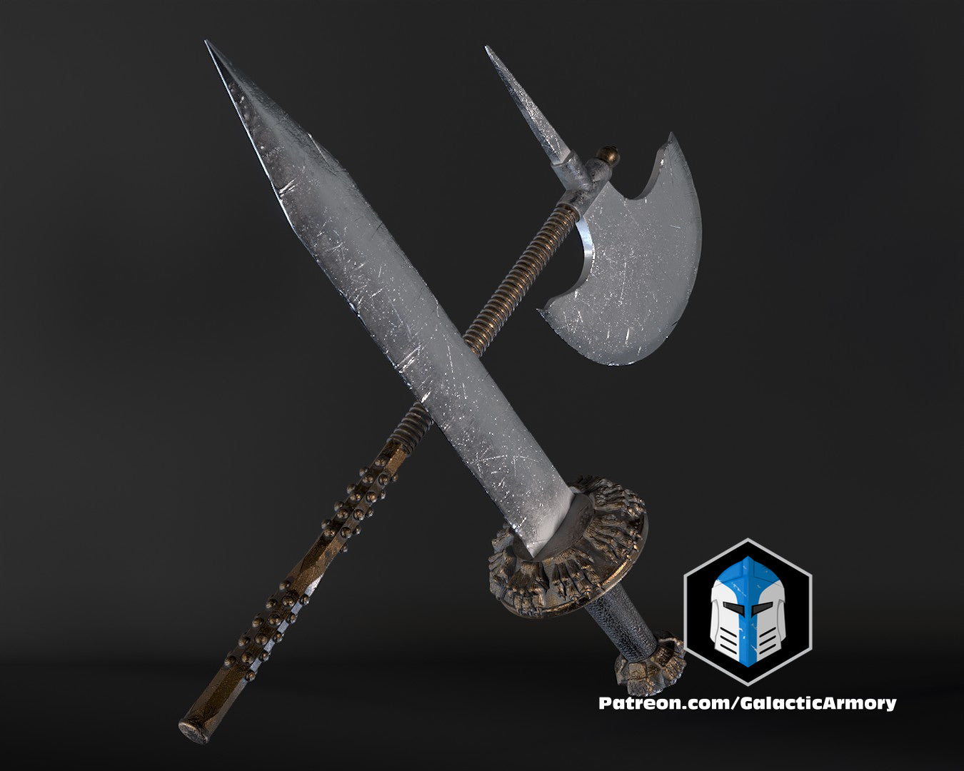 Tigris of Gaul Armor and Weaponry - 3D Print Files