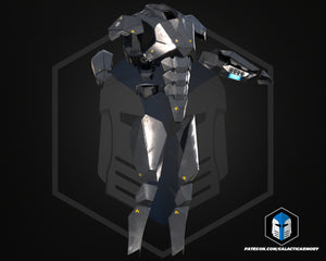 HD2 Null Cipher Helmet and Armor - 3D Print Files – Galactic Armory
