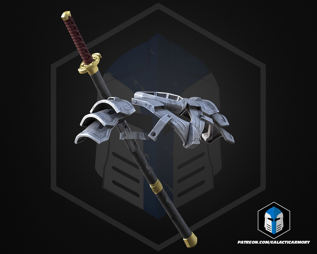 Hayabusa Armor Set - 3D Print Files – Galactic Armory