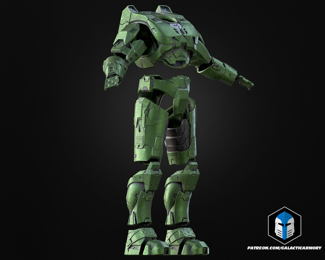 Master Chief Mark 6 Armor - 3D Print Files