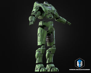 Master Chief Mark 6 Armor - 3D Print Files