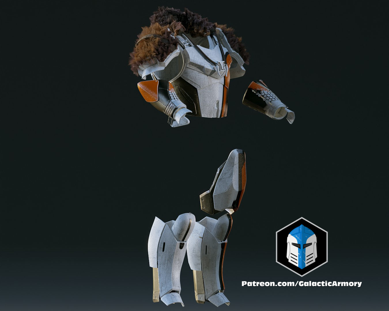 Destiny Shaxx Armor - 3D Print Files