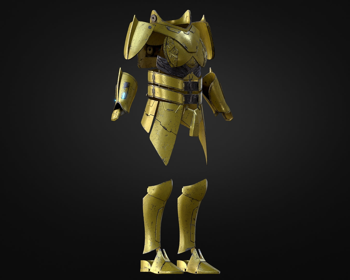 Old Republic Zakuul Knight Armor - 3D Print Files