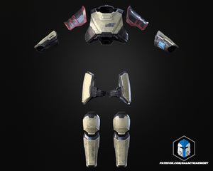 Helldivers 2 Helmet and Armor - Champion of the People - 3D Print Files