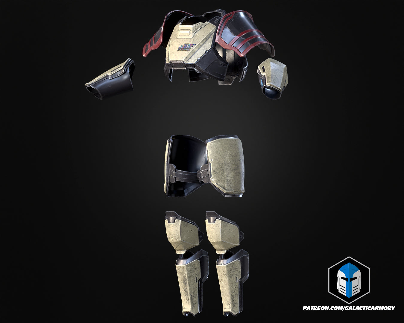 Helldivers 2 Helmet and Armor - Champion of the People - 3D Print Files