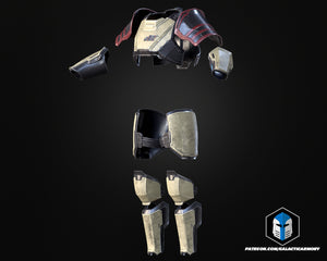 Helldivers 2 Helmet and Armor - Champion of the People - 3D Print Files