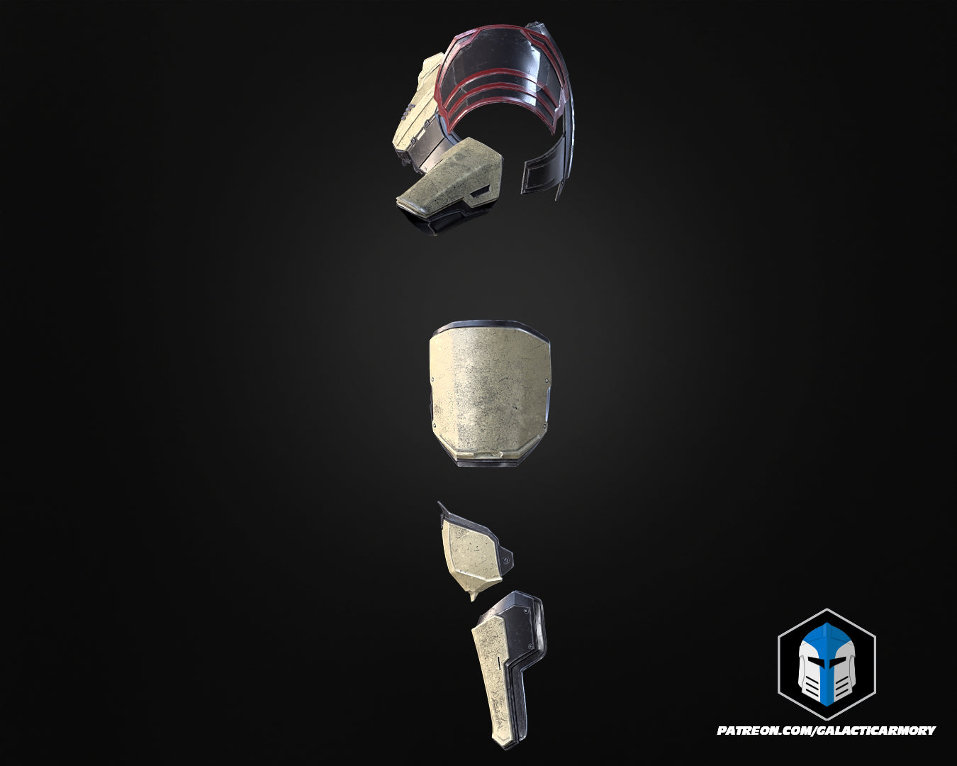 Helldivers 2 Helmet and Armor - Champion of the People - 3D Print Files
