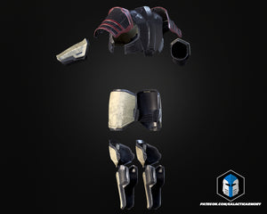 Helldivers 2 Helmet and Armor - Champion of the People - 3D Print Files