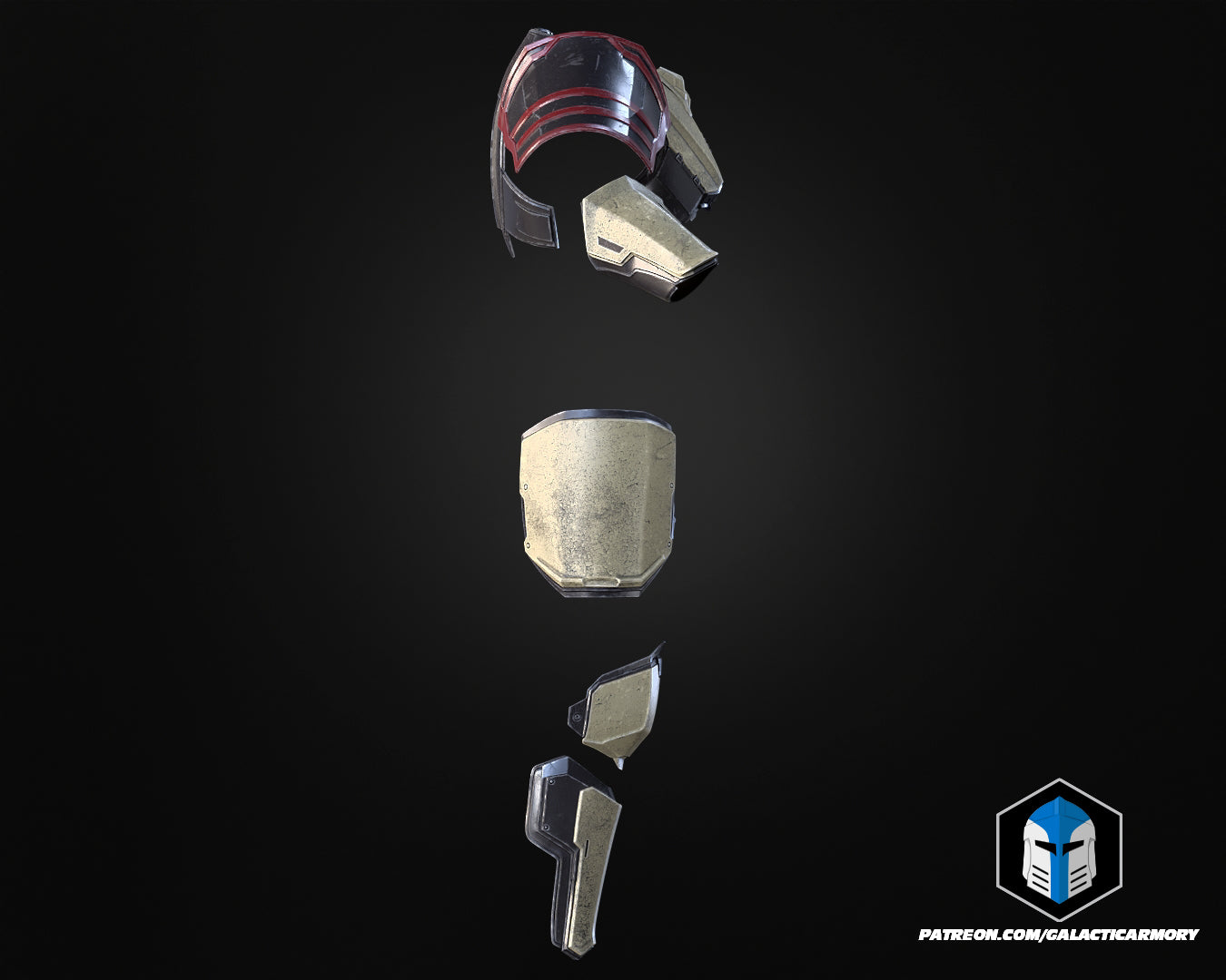 Helldivers 2 Helmet and Armor - Champion of the People - 3D Print Files