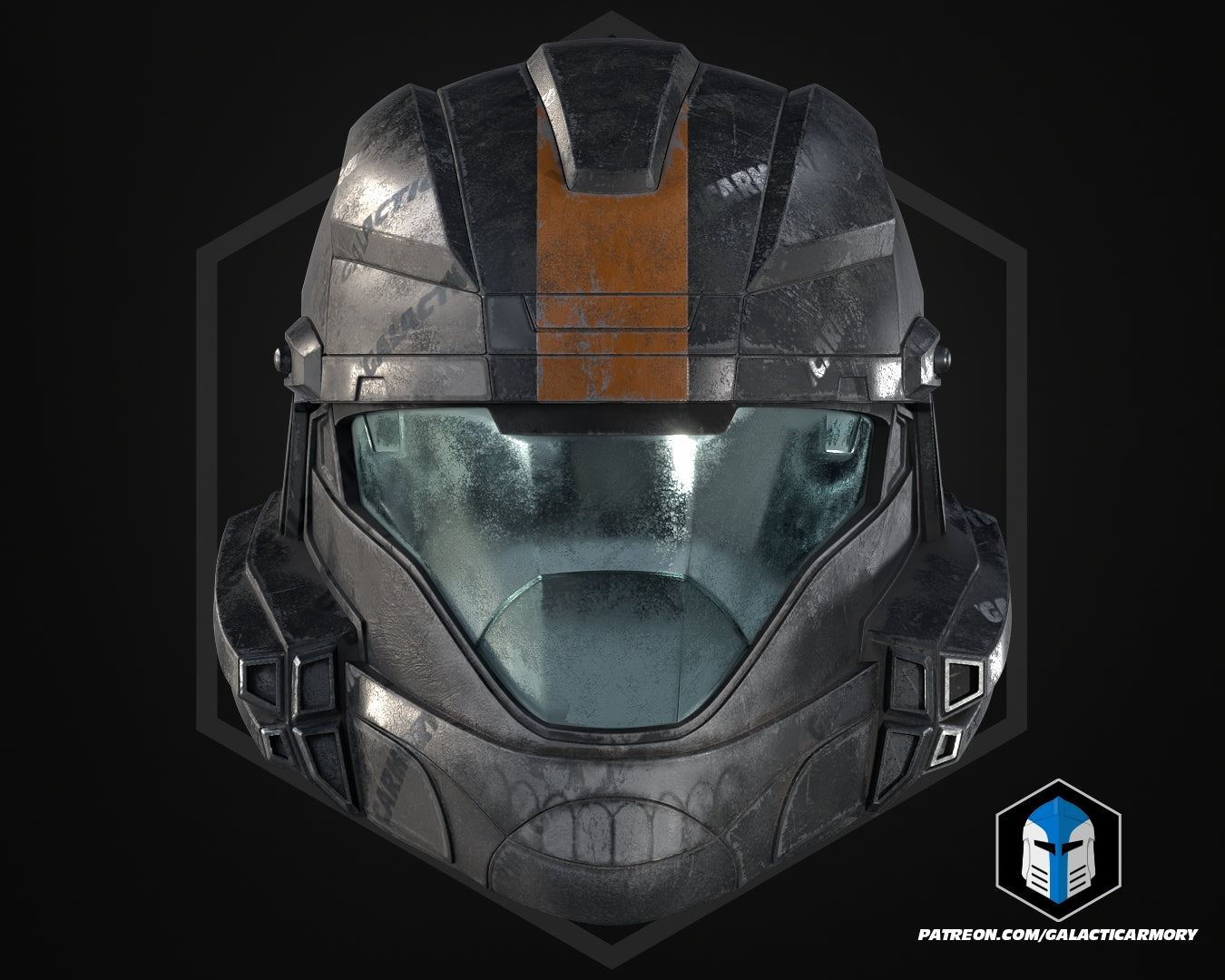 files for motorcycle helmets 3d printed ODST Dutch Helmet
