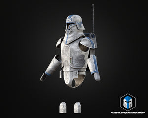 Animated Cold Assault Trooper Helmet and Armor - 3D Print Files