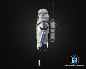 Animated Cold Assault Trooper Helmet and Armor - 3D Print Files