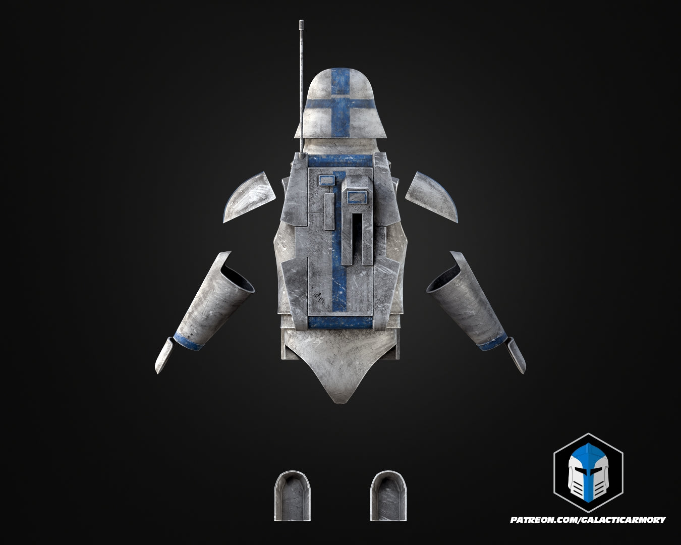 Animated Cold Assault Trooper Helmet and Armor - 3D Print Files