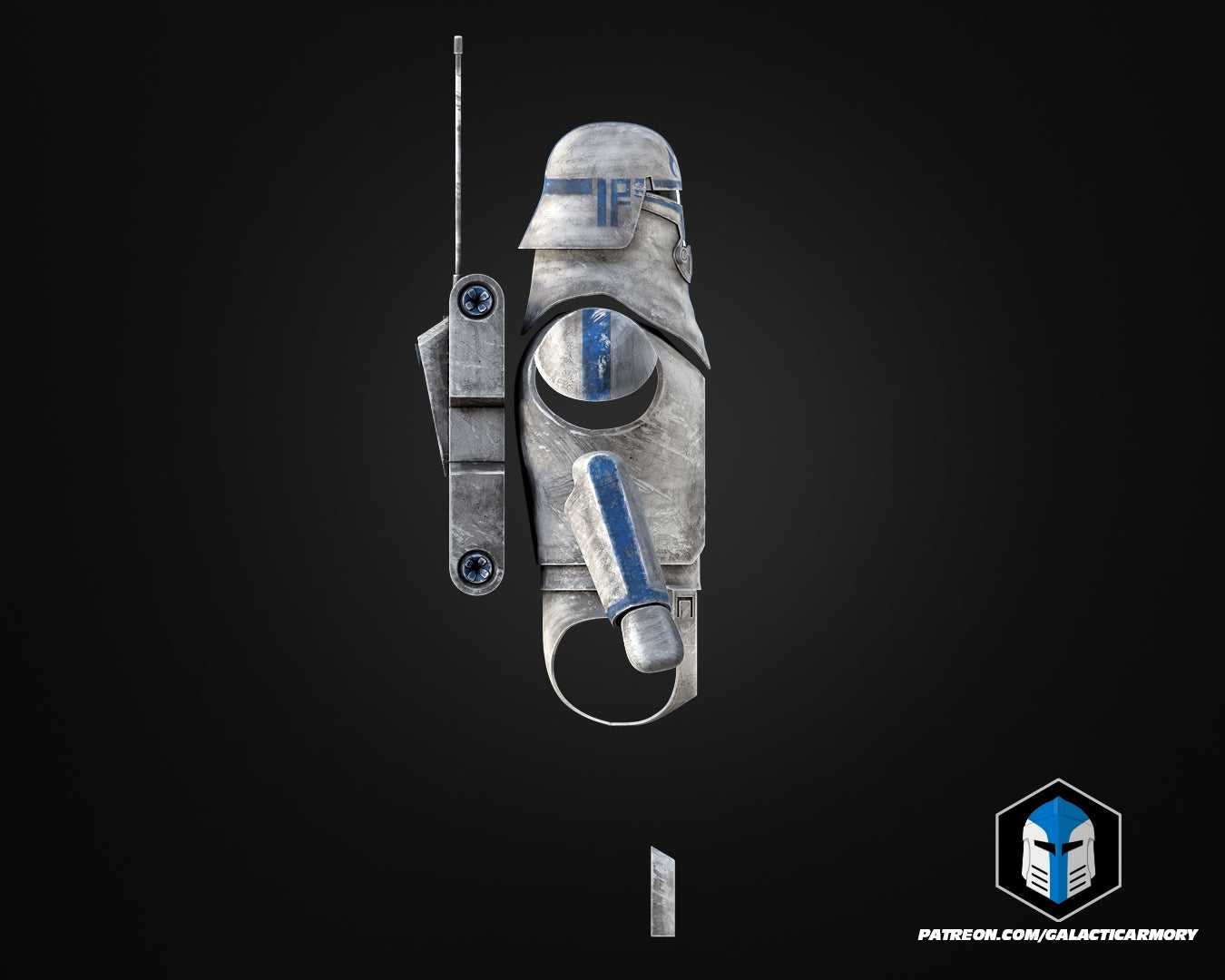 Animated Cold Assault Trooper Helmet and Armor - 3D Print Files