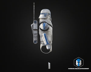 Animated Cold Assault Trooper Helmet and Armor - 3D Print Files