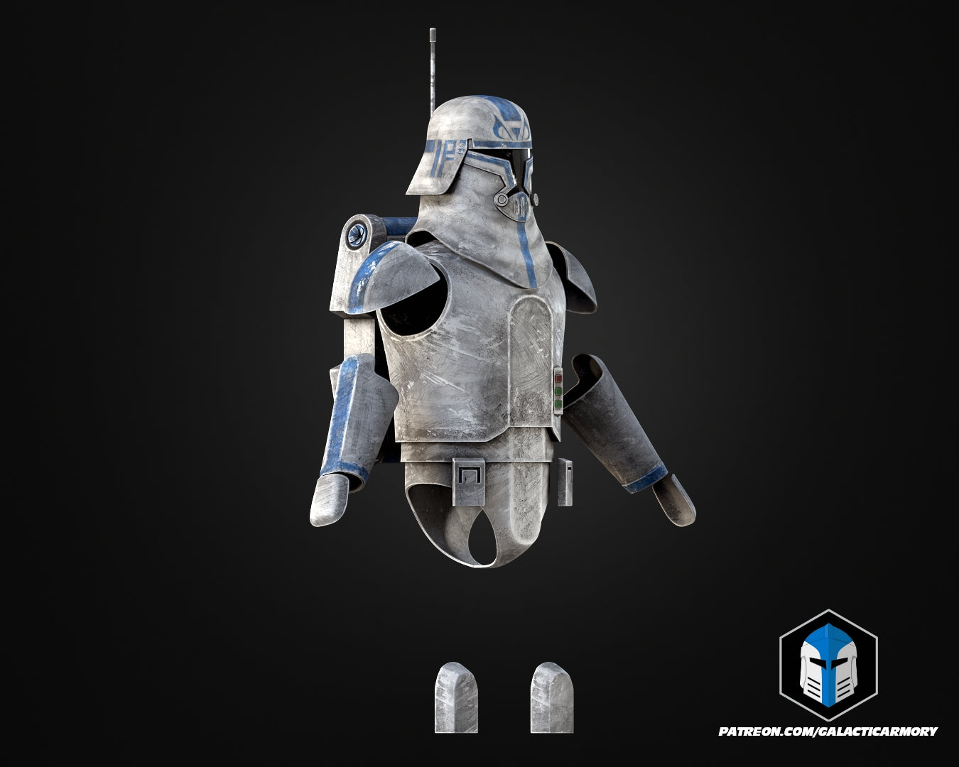 Animated Cold Assault Trooper Helmet and Armor - 3D Print Files