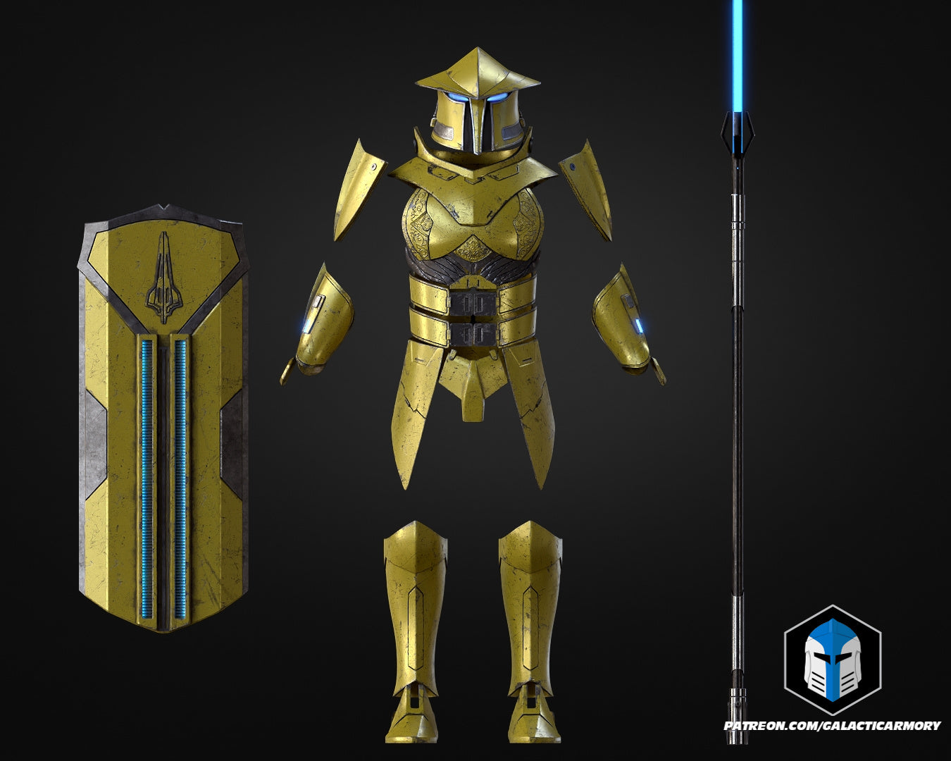 Old Republic Zakuul Knight Armor - 3D Print Files