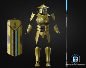 Old Republic Zakuul Knight Armor - 3D Print Files