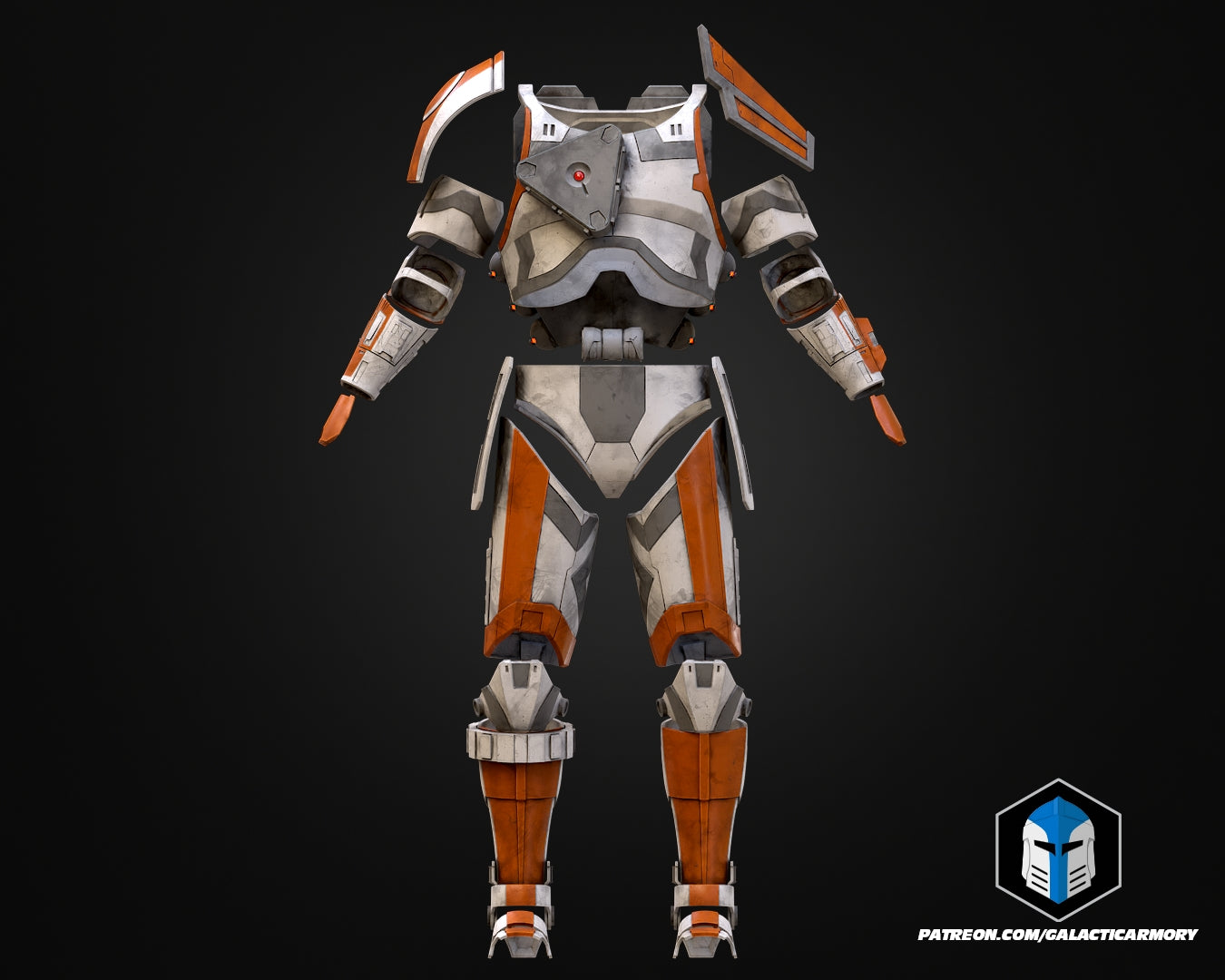 Havok Trooper Helm - 3D-Druckdateien