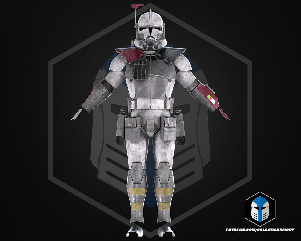 Animated ARC Trooper Helmet and Armor - 3D Print Files – Galactic Armory