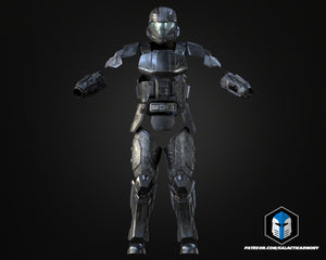 Helldivers 2 - A-9 Helljumper Helmet and Armor - 3D Print Files