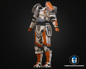 Havok Trooper Helm - 3D-Druckdateien