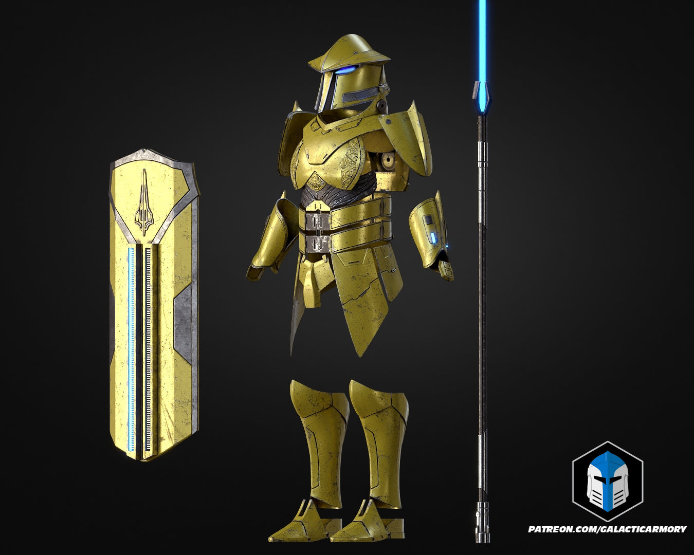 Old Republic Zakuul Knight Armor - 3D Print Files