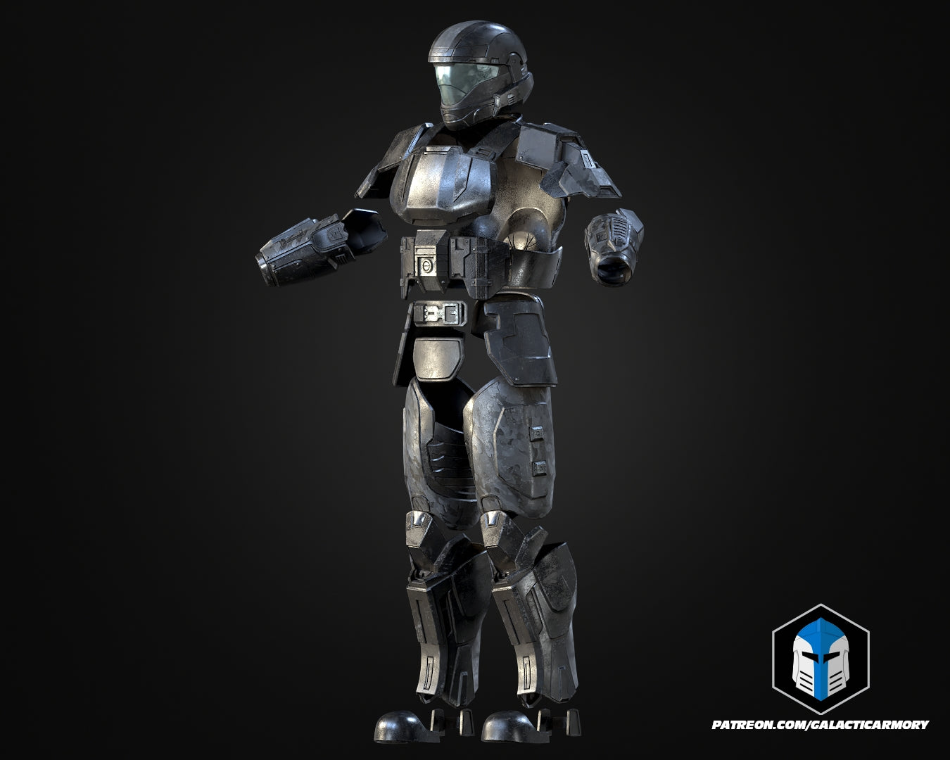 Helldivers 2 - A-9 Helljumper Helmet and Armor - 3D Print Files