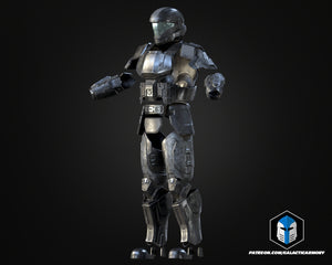 Helldivers 2 - A-9 Helljumper Helmet and Armor - 3D Print Files