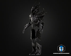 Daedric Helmet and Armor - 3D Print Files