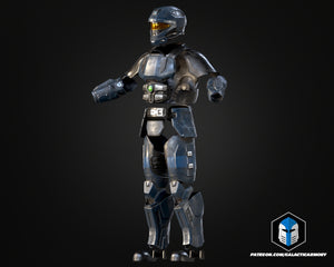 Helldivers 2 - A-35 Recon Helmet and Armor - 3D Print Files