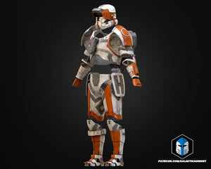 Havok Trooper Helm - 3D-Druckdateien