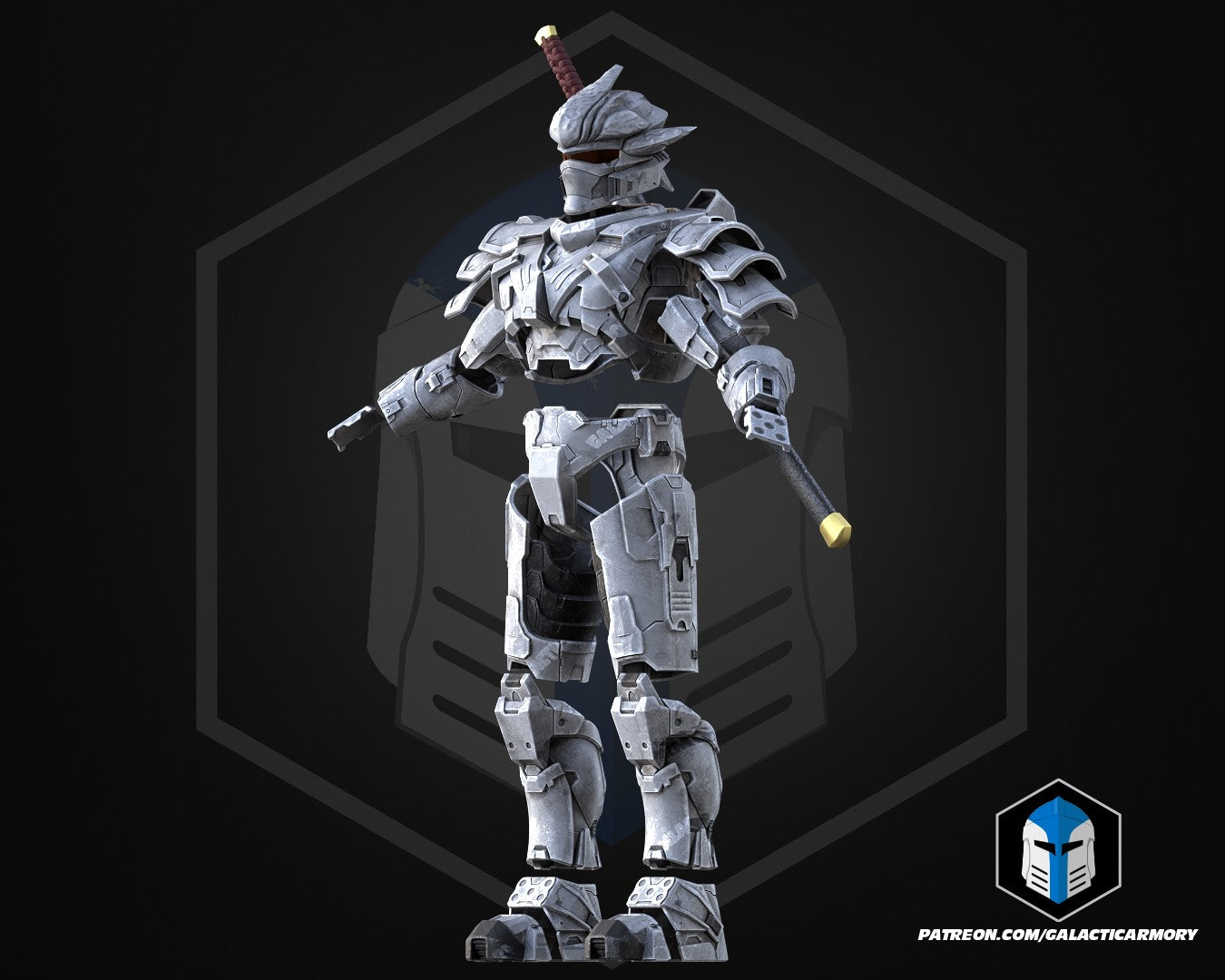 Hayabusa Armor Set - 3D Print Files – Galactic Armory