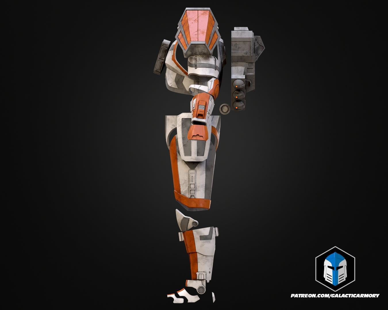 Havok Trooper Helm - 3D-Druckdateien