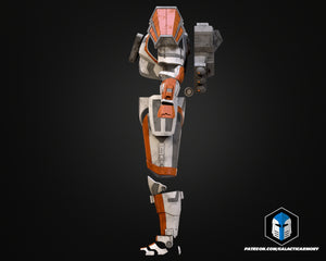 Havok Trooper Helm - 3D-Druckdateien
