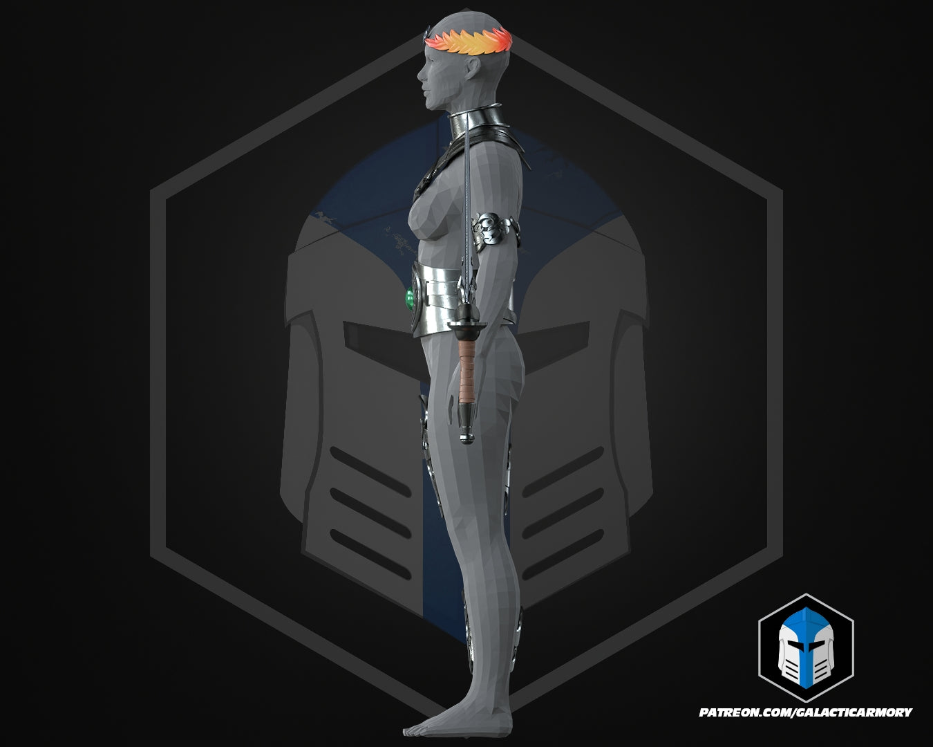 Hades 2 Melinoë Armor and Weapons - 3D Print Files